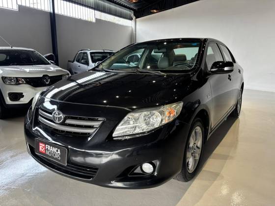 TOYOTA COROLLA 1.8 XEI 16V FLEX 4P AUTOMÁTICO TOYOTA COROLLA 1.8 XEI 16V FLEX 4P AUTOMÁTICO